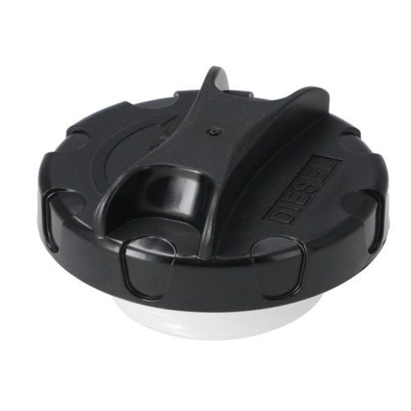 Fuel Tank Cap - Plastic with External Threads fits Kioti CK20 CK25 CK27 CK30 CK35 DK35 DK40 DK45 DK50 DK55 DS3510 DS4110 DS4110 HS DS4510 T2611-54825