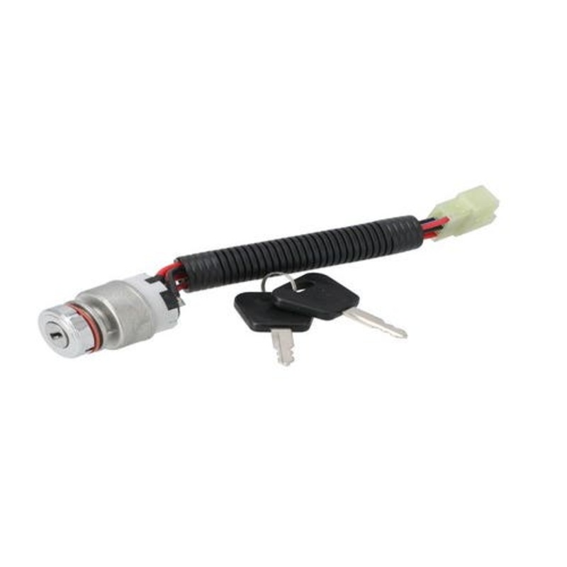 Ignition Switch with Key fits Kioti CK20 CK25 CK27 CK30 CK35 DK35 DK40 DK45 DK50 DK55 DK65 DK75 DS3510 DS4110 DS4110 HS DS4510 T4625-B0100 T452075175