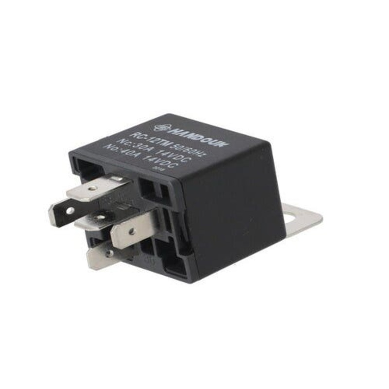 Relay 5 Prong fits Kioti CK20 CK25 CK27 CK30 CK35 DK35 DK40 DK45 DK50 DK75 DS3510 DS4110 DS4110 HS DS4510 LK3054 LK3504 MEC2200GW T5535-69961