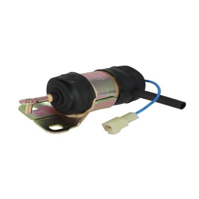 Engine Stop Solenoid Assembly fits Kioti CK20 CK25 CK30 DK35 DK40 DK50 E5753-60015