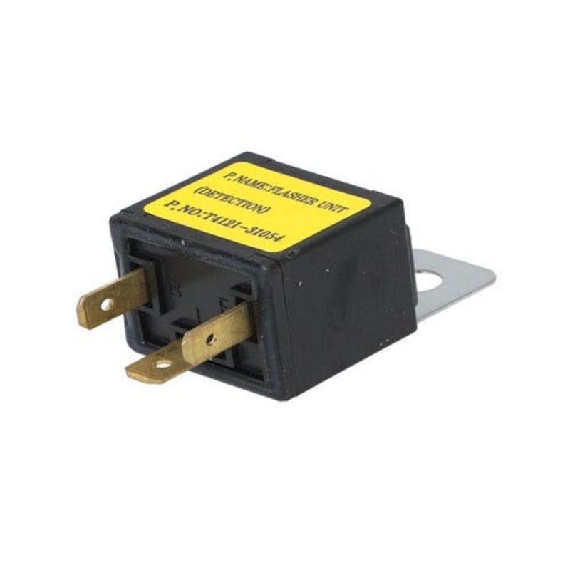 Flasher Unit Relay fits Kioti CK20 CK25 CK27 CK30 CK35 DK35 DK40 DK45 DK50 DK65 DK75 DS4110 DS4110 HS DS4510 LB1914 LK2554 LK3054 T4121-31054