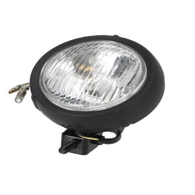 Work Light Assembly Round Black fits Kioti CK20 CK25 CK27 CK30 CK35 DK35 DK40 DK45 DS4110 DS4110 HS T2350-46611