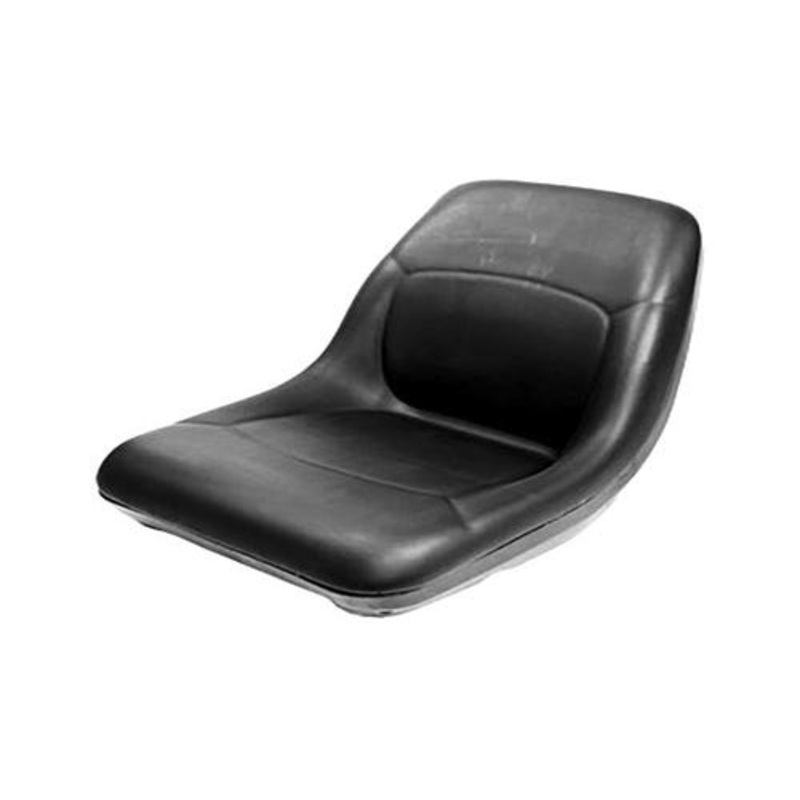 Bucket Seat Vinyl Black fits Bobcat S130 S150 S160 S175 S185 S220 S250 S300 T180 T190 T250 T300 751 763 863 873 751 751 753 763 863 873 753 6598809
