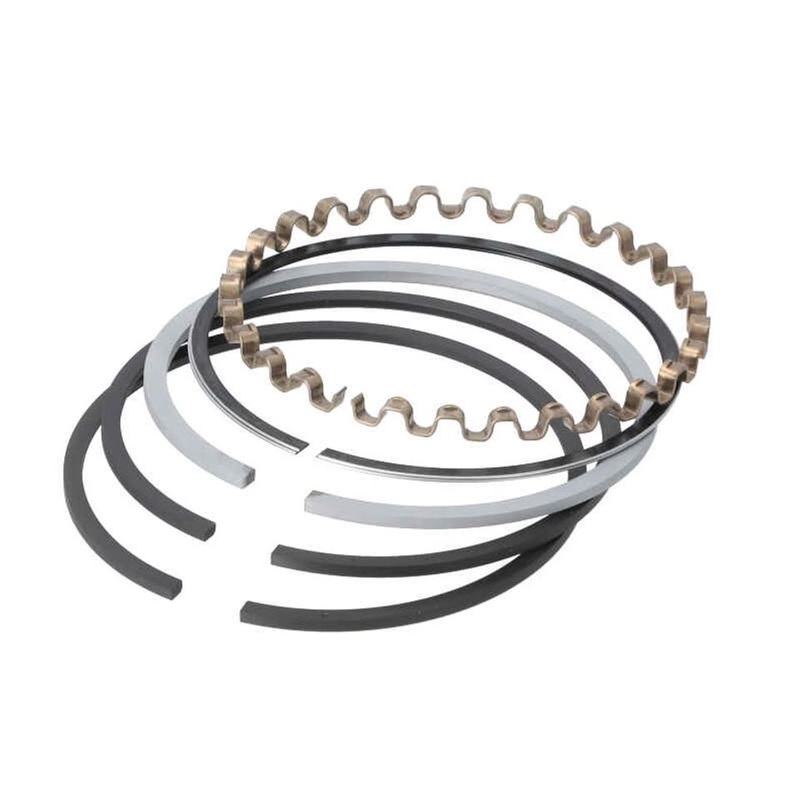 Piston Ring Set - Standard - Single Cylinder fits Case 350 351 500B 510B 511B 600B 610B 611B W5 350 W5 fits Oliver Super 55 Super 77 66 77 550 770