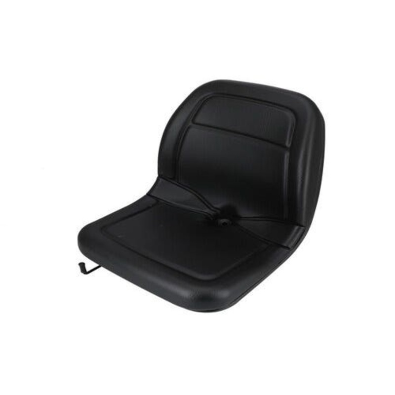 Seat with Slide Tracks Black fits Bobcat A300 S130 S150 S160 S175 S185 S220 S250 S300 T180 T190 T200 T250 T300 553 743 751 753 763 773 863 873 6669135