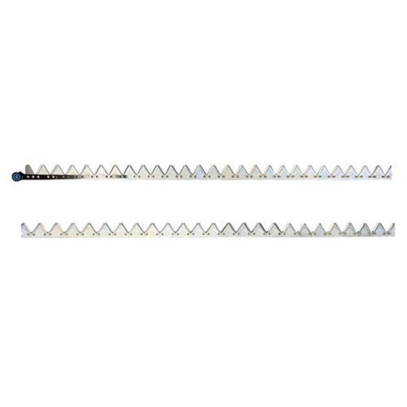 Sickle Assembly - 14' Plated 11 Gauge Top Serrated Bolted fits John Deere 240 1380 1424 2280 2320 2420 AE48654
