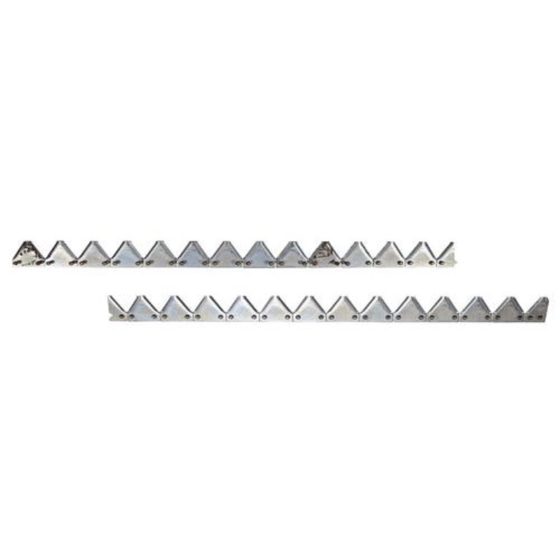 Sickle Assembly - 14' Plated 12 Gauge Top Serrated Bolted fits Case 6497465 fits Hesston 1014 300 500 520 600 620 6200 6400 6450 6600 6610 700000761