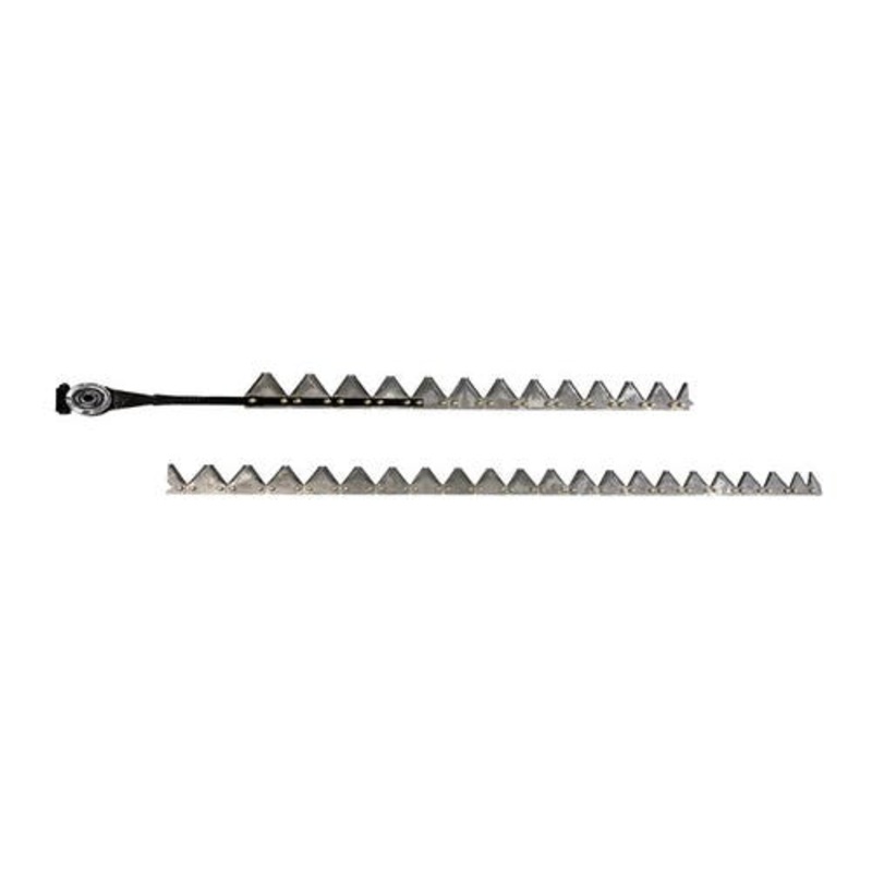 Sickle Assembly - 7' Black Top Serrated Bolt-On 11 Gauge fits New Holland 472 477 478 86616965
