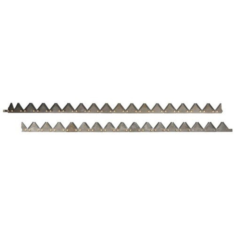 Sickle Assembly - 8' Black Top Serrated Bolt-On 11 Gauge - Left Hand fits New Holland 1475 2200H 2300H 2450 2550 86528147
