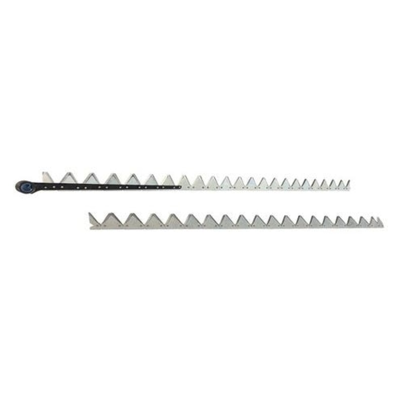 Sickle Assembly - 9' Plated 11 Gauge Under Serrated Riveted fits John Deere 1209 1219 AE48662