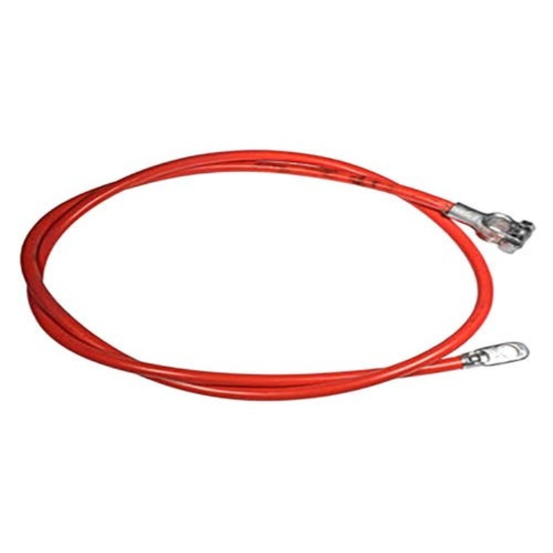 Battery Cable - 64" fits John Deere B BN BNH BW BWH A B 50 60 70 520 620 720 730 70 720 730 50 70 70 AB3546 AA3996R fits Gleaner G 71164592