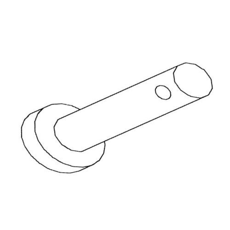 Check Chain Clevis Pin fits Massey Ferguson 35 50 65 135 150 165 175 240 1080 1155 50 65 195396M1