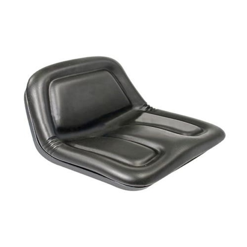 Dishpan Seat with Flip Brackets fits Massey Ferguson 1010 1020 1035 1040 1045 1030 3284599M91 fits Ford 2120 fits Allis Chalmers 72100790 72100790V