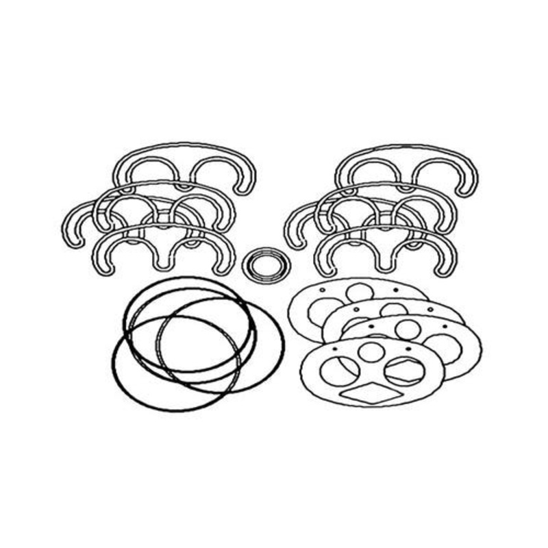 Hydraulic Pump Repair Kit fits Allis Chalmers 190 190XT 200 210 220 190XT 70257005 70260831 79016058