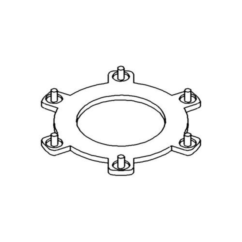 Shift Clutch Backing Plate fits International 5088 5288 5488 139018C3