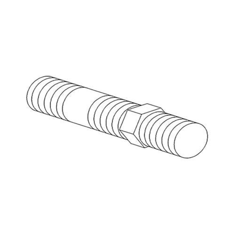 Stud Bolt fits Massey Ferguson 8590 20C 20D 20F 25 30B 30D 30E 30H 202 203 205 356 2135 2200 25 35 50 65 135 150 230 235 240 245 250 1105 1135 0826232