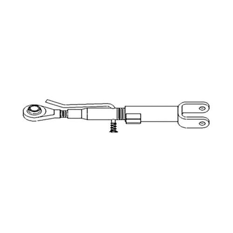 Top Link Assembly - Category 1 and 2 fits White 2-62 2-70 101435A fits Oliver 1550 1555 1650 1655 770 880 101435A fits Minneapolis Moline G750 101435A