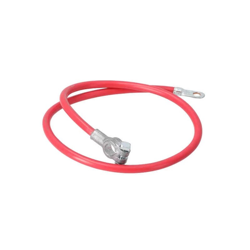 Battery Cable 38" Red fits John Deere 3010 4010 3020 4020 570 570A 500 570A 500 AR28950