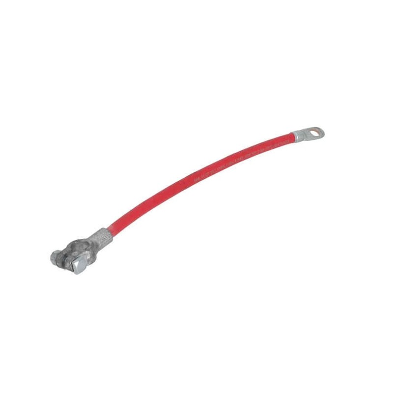 Battery To Starter Cable - 14" 2 Gauge fits John Deere 210C 310C 315C 410B 410C 410D 482C 510B 510C 610B 610C 710B 710C AP19384 fits Ford D1NN14301G