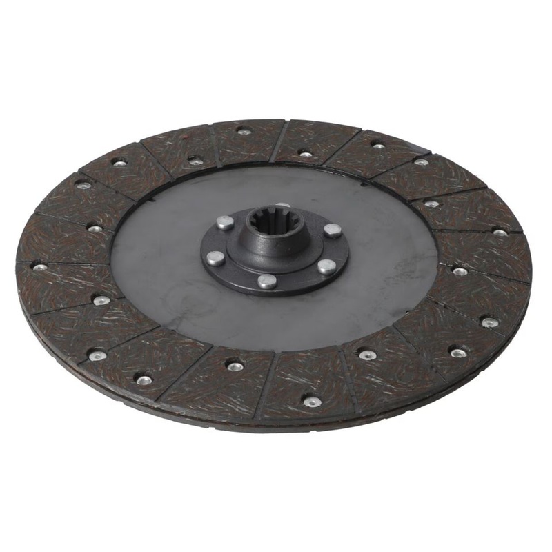 Clutch Disc fits Ford 2000 2100 2110 2120 2310 2600 2610 2810 2910 3000 3600 3610 3910 4000 4100 4110 4600 4610 E3NN7550AA fits Farmtrac E3NN7550AA