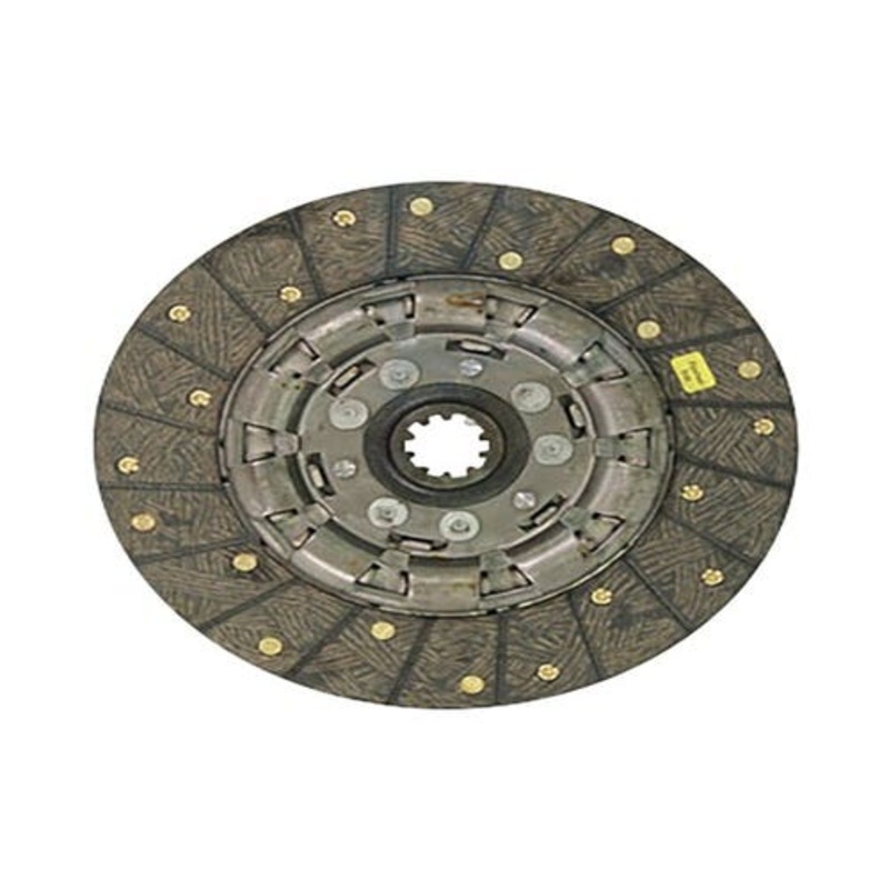 Disc - Transmission 11" Organic Spring Loaded 7" Dampener fits John Deere 4045 450J 550J 650J 450B 450C 450D 455D 450E 455E 4045 450C 450E AT33424