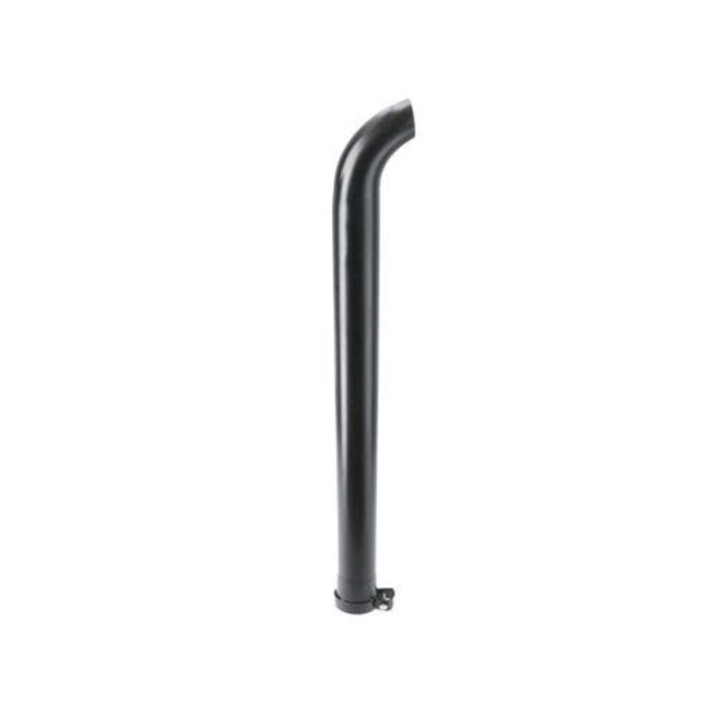 Exhaust Stack 42" x 2-1/2" Curved Black fits John Deere 5410 5415 5420 5510 5520 5615 6110 6110L 6200 6210 6300 6310 6400 6405 6410 6410L 5425 RE70280