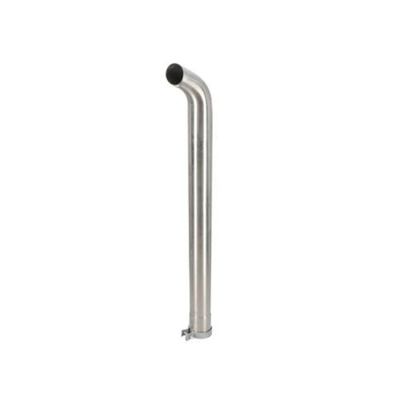 Exhaust Stack 42" x 2-1/2" Curved Chrome fits John Deere 5410 5415 5420 5510 5520 6110 6110L 6200 6210 6300 6310 6400 6405 6410 6410L 5425 L102236