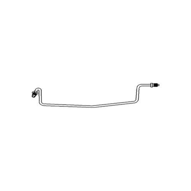 Fuel Pipe Assembly Pump to Filter fits Massey Ferguson 20D 40E 20F 30E 30E 240 240 240 250 20D 40E 20F 30E 30E 888490M91