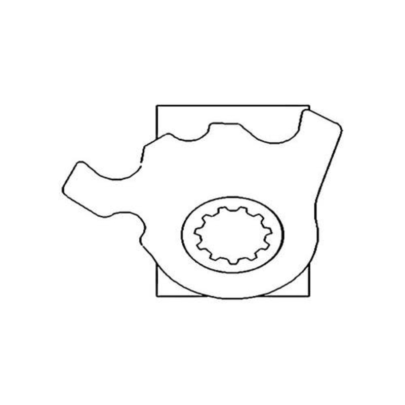Hi/Lo Operating Arm Assembly fits International Hydro 100 Hydro 186 756 826 856 966 1026 1066 1256 1456 1466 1468 1566 1568 2756 2826 3488 398285R2