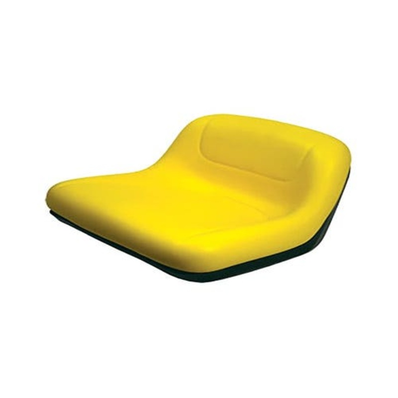 Lawn Tractor Seat Mid Back Yellow fits John Deere GY20495