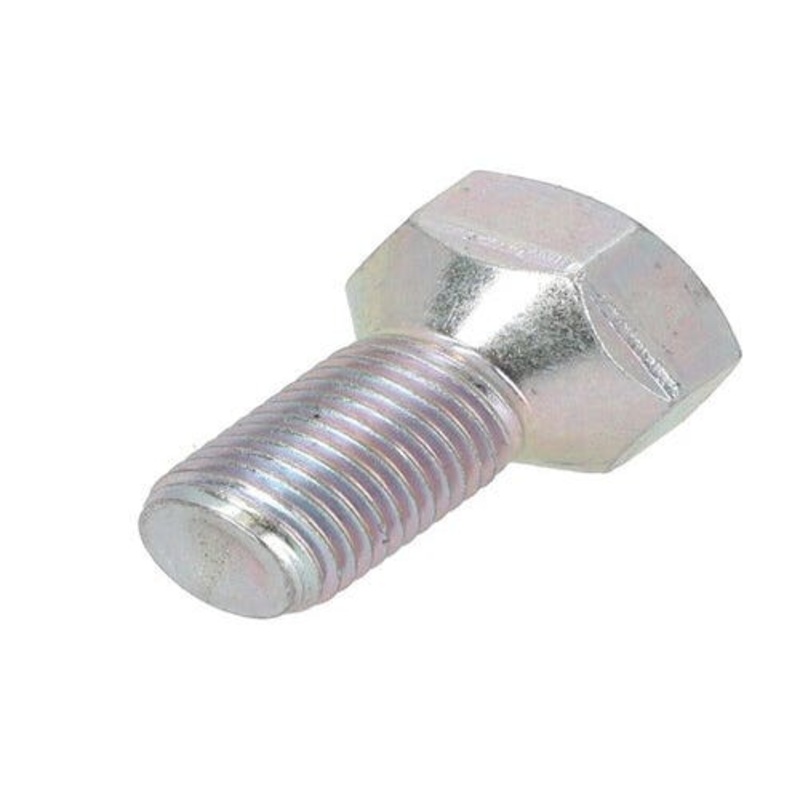 Lug Bolt 14 mm x 1.5 p x 20 mm Tapered Head fits FIAT 55-46 450 480 540 640 559470 fits White 670081A fits Oliver 670081A fits Long TX10870