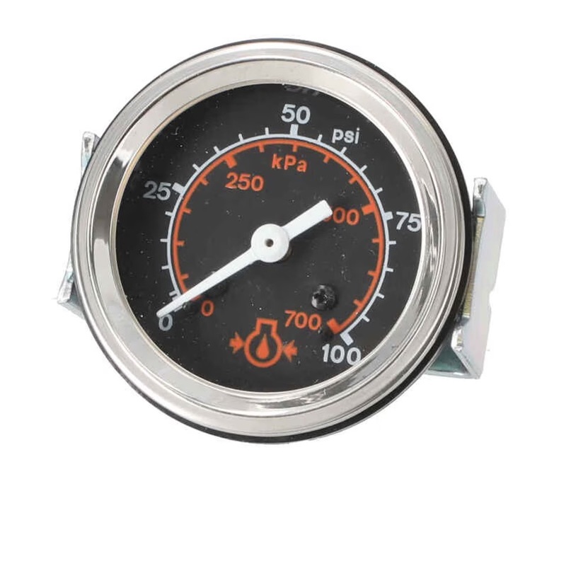 Oil Pressure Gauge fits Massey Ferguson 150 175 180 1080 135 165 528415M91 fits White H344 fits Oliver 30-3485471 fits Minneapolis Moline 30-3485471