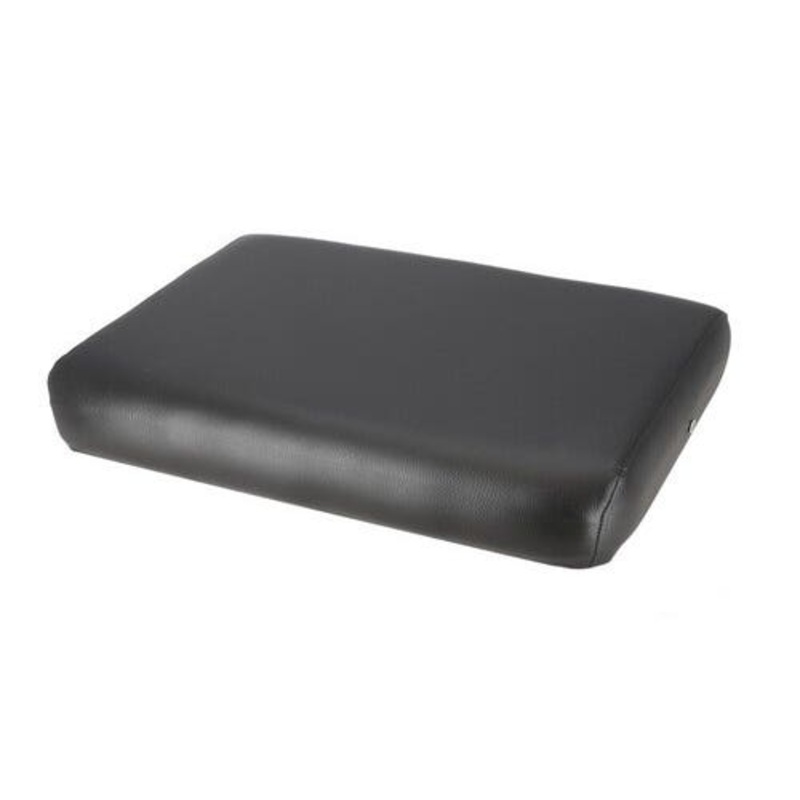 Seat Cushion Bottom - Wood Backed Vinyl Black fits International A B Cub Cub 154 Cub Lo-Boy Super A 100 130 140 300 300U 330 350 460 140 363220R91