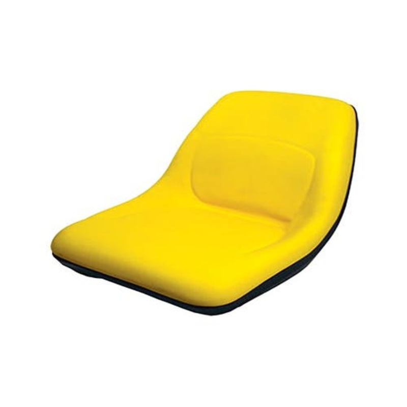 Seat Yellow fits John Deere 4010 4100 4110 4115 445 455 455 AM879503 AM117489