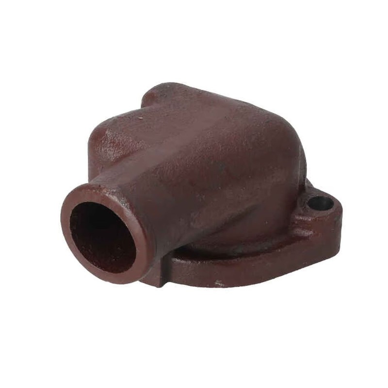 Thermostat Outlet Housing fits Massey Ferguson 30 31 50C 50D 50E 50H 60H 25 30 31 165 175 255 261 265 270 275 283 285 290 590 735312M1 fits Perkins
