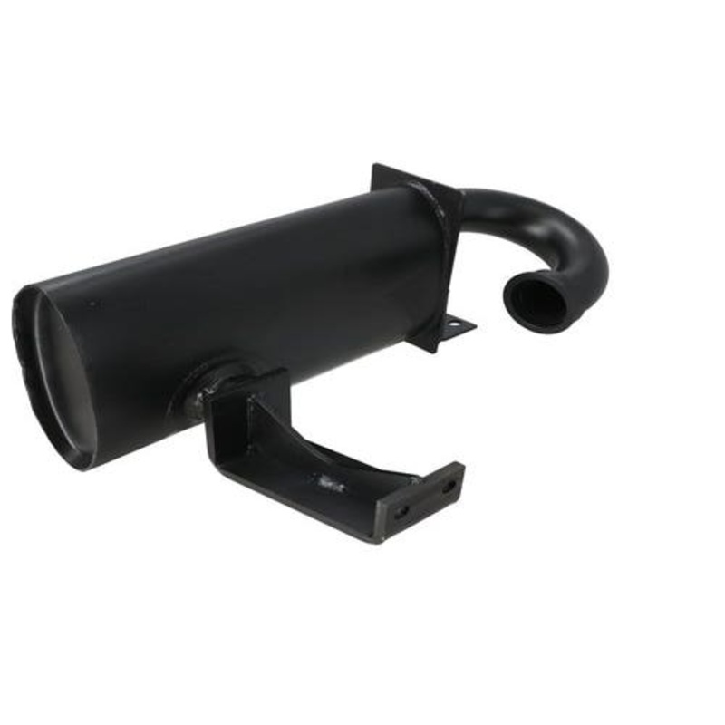 Turbo Muffler with Spark Arrester fits Case 570LXT 580L 590 Super L 590 580 Super L 570LXT 580L 590 Super L 590 580 Super L 192483A1 119543A1 186991A1
