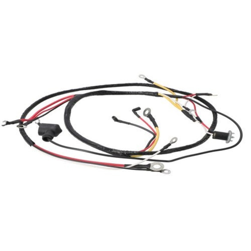 Wiring Harness Main - 12 Volt System fits Ford 2000 4000 2110 4110 2120 4130 4140 501 600 700 800 900 601 701 801 901 620 621 631 641 651 NAA 311043