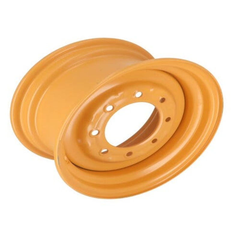 8" x 16" 8 Bolt Front Rim fits Case 570LXT 570MXT 580K 580L 580M 580N 580SK 580 Super L 580 Super M 580 Super N 585G 586G 588G D125223