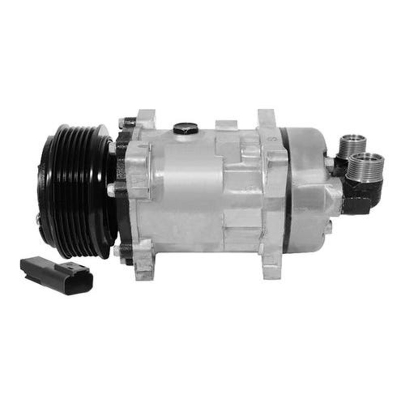 Air Conditioning Compressor fits Bobcat S650 S750 S850 T630 T650 T770 T870 7023580 6698590 7279628
