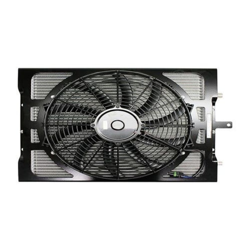 Air Conditioning Condenser with Fan fits New Holland C227 C232 C238 L218 L220 L223 L225 L230 47376521 fits Case SR175 SV185 SV300 TR320 TV380 84312881