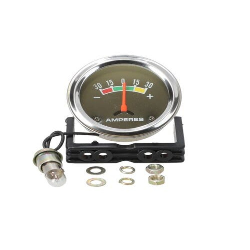 Ammeter Assembly fits John Deere A B 720 730 AF2749R fits Case 03601AB fits International fits Massey Ferguson 1073455M1 fits Allis Chalmers 70275840