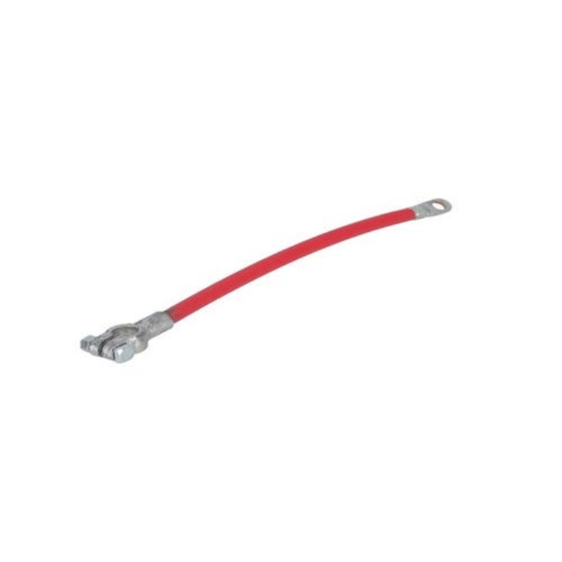 Battery Cable - 12" - Red fits Ford 8N 8N14300B