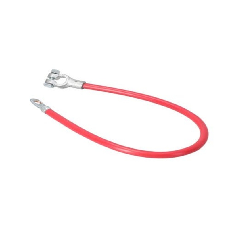 Battery to Solenoid Cable - 23" fits International fits Massey Ferguson F40 Super 90 TE20 TO20 TO30 35 65 85 88 186827M1 180166M1 fits Ford 9N14300C