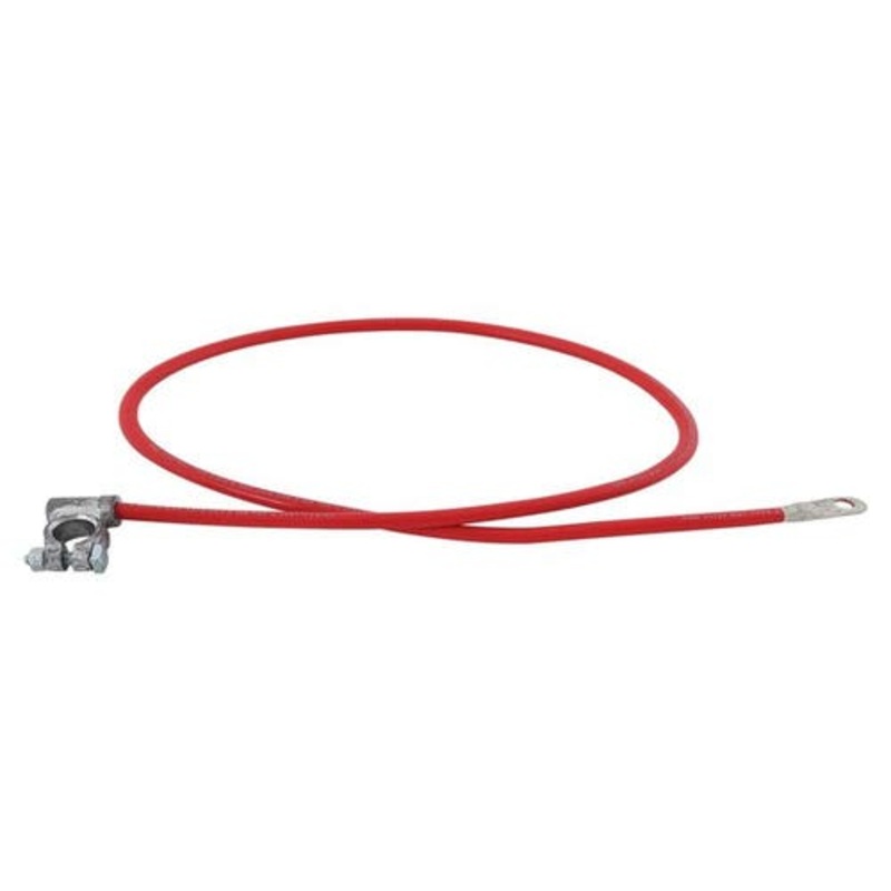 Battery to Starter Cable - 45" fits John Deere 690D 693D 760 1010 3020 4020 5010 5020 693D 1010 AT13528 AR35213