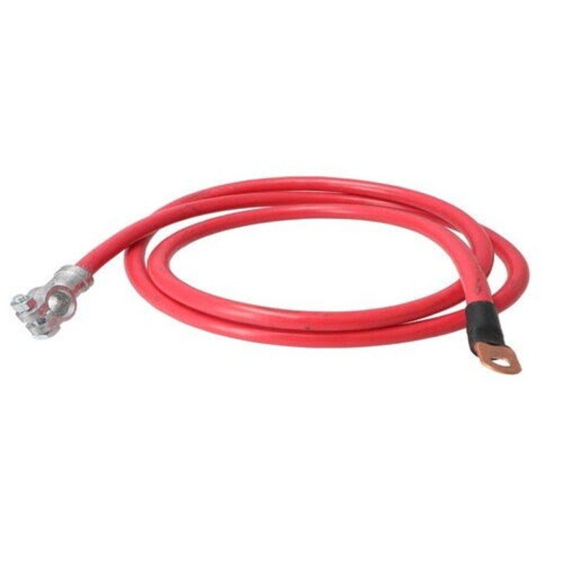 Battery to Starter Cable 75" fits John Deere 70 530 720 2510 7520 8430 8440 8630 8640 762 860B 862 862B 890 70 762 860B 862 862B AR88485 AR20253