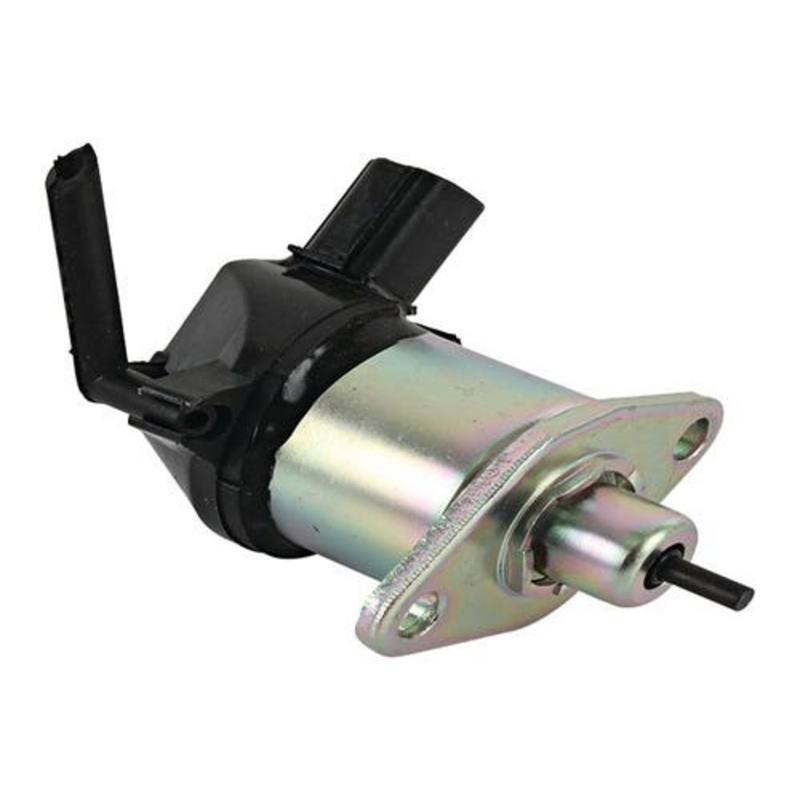 Fuel Shutoff Solenoid fits Kubota KX080-3 SVL90 M95 M96 M105 M105X M6800 M8200 M8540 M9000 M9540 KX080-3 1C010-60014 1C010-60017 1C010-60010