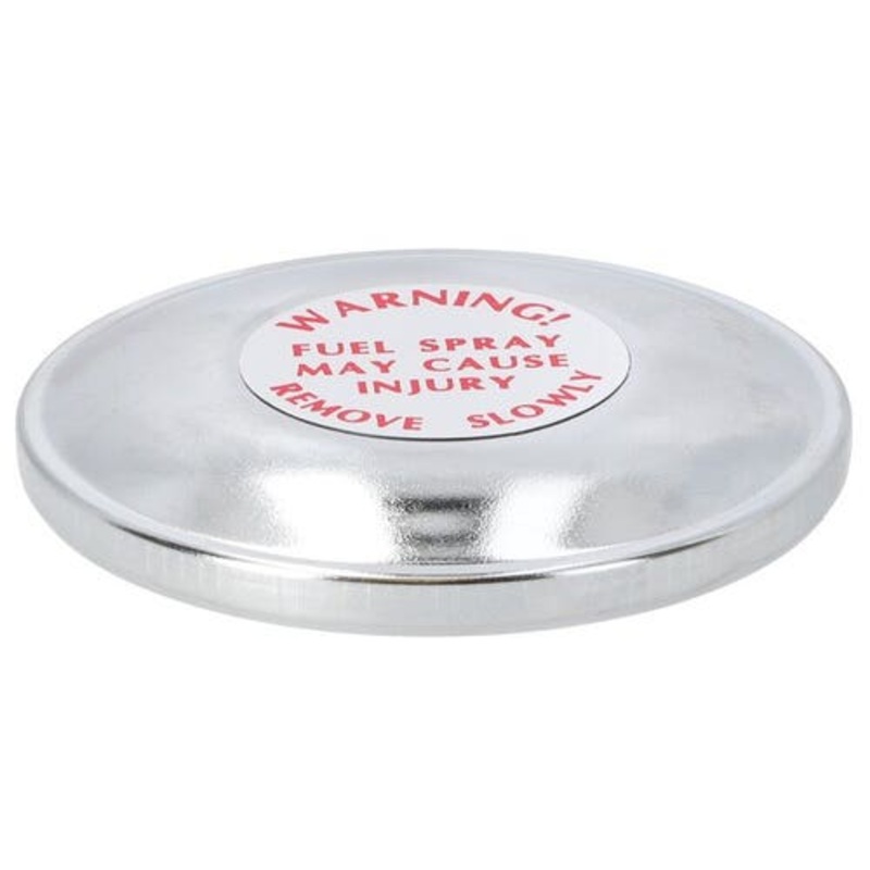 Fuel Tank Cap - Chrome fits John Deere 1020 2030 2520 3010 3020 4000 4010 4020 4030 4040 4050 4230 4240 4250 4320 4430 4440 4450 4520 4630 AT20911
