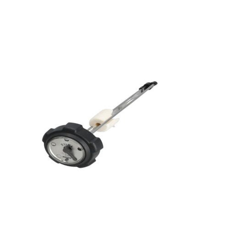 Fuel Tank Cap - with Gauge fits John Deere 300 300 B1AC09 AM143248 AM39206 fits Stens 125-120 125120 fits Toro 106945 047615 050507 1-303284 1-513508