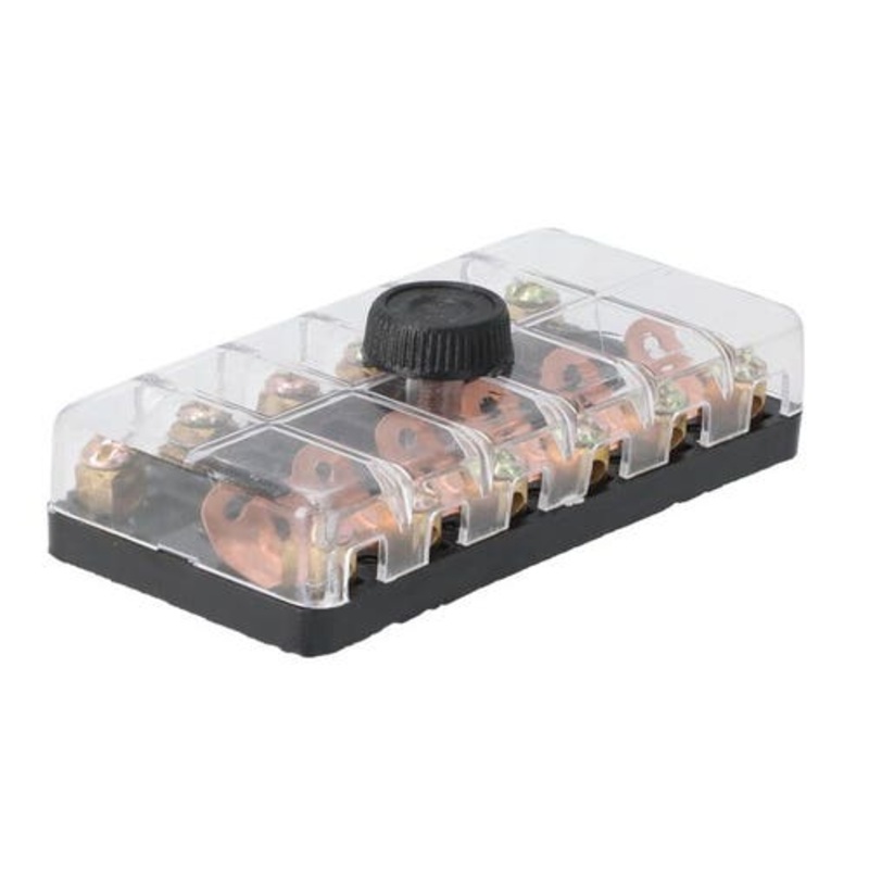 Fuse Box Assembly fits Ford 2000 2110 2120 2310 2600 2610 3600 3910 4000 4100 4110 4600 4610 5000 5600 5610 6600 6610 6710 7600 7610 7710 D2NN14N030A