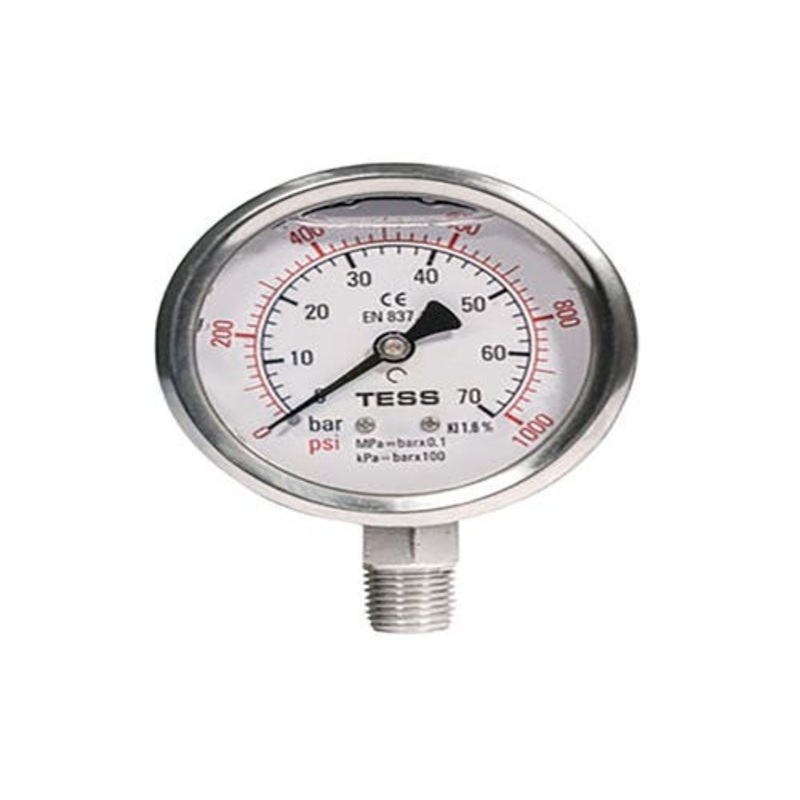Glycerin Filled Gauge 1000lbs